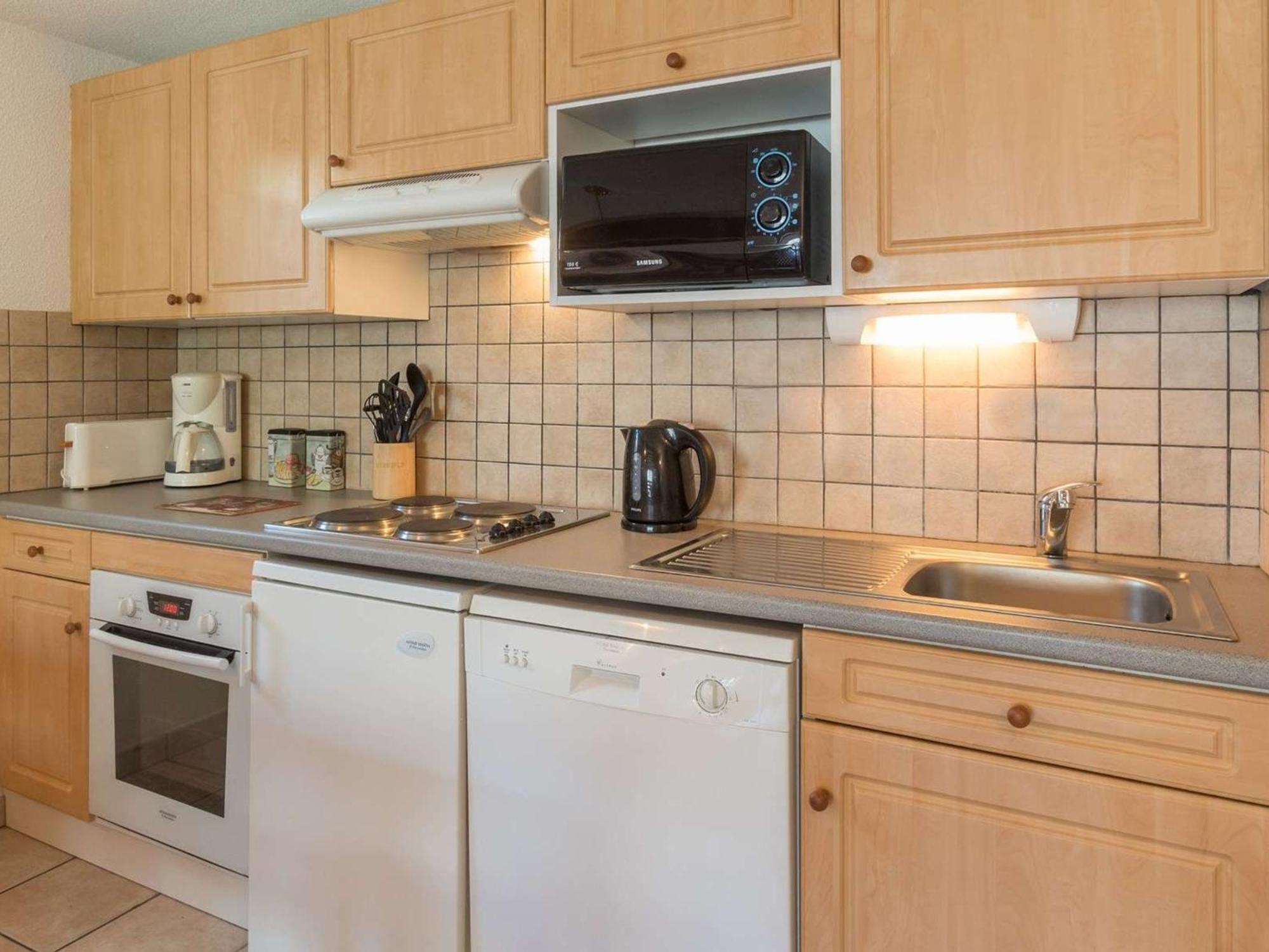 סר שבלייה Appartement Lumineux 2 Pieces 6 Pers, Proche Pistes Et Commerces - La Salle Les Alpes - Fr-1-330F-29 מראה חיצוני תמונה